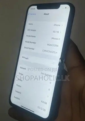 Apple iPhone X (Used)