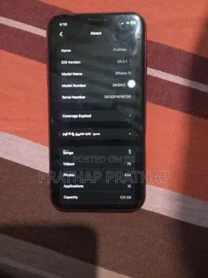 Apple iPhone 11 (Used)