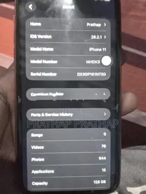 Apple iPhone 11 (Used)