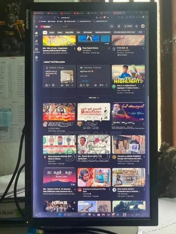 Lenovo 23 Inch IPS LED Monitor
