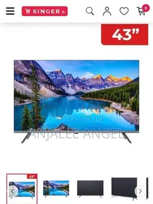 Panasonic 43" 4K Smart Google TV (TH-43PX740N)