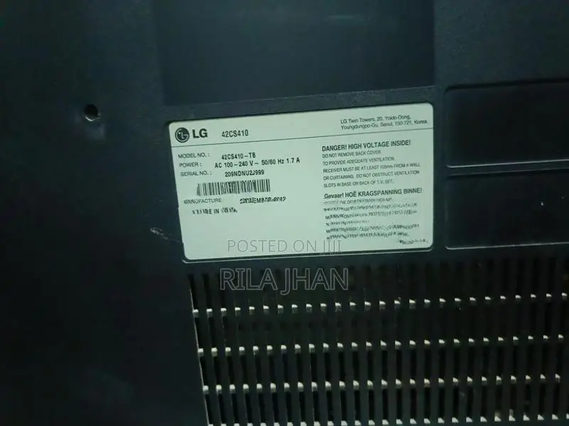 42CS410-TB LG 42-Inch LCD TV Brand: