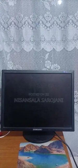 Samsung Japanese Monitor