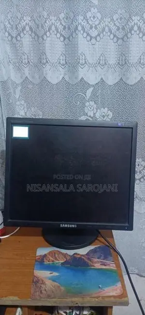 Samsung Japanese Monitor