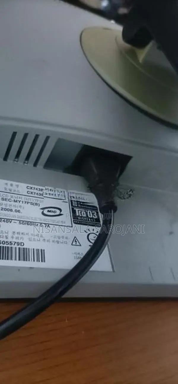 Samsung Japanese Monitor