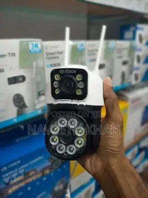 Dual Lens CCTV Camera