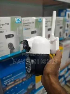 Dual Lens CCTV Camera
