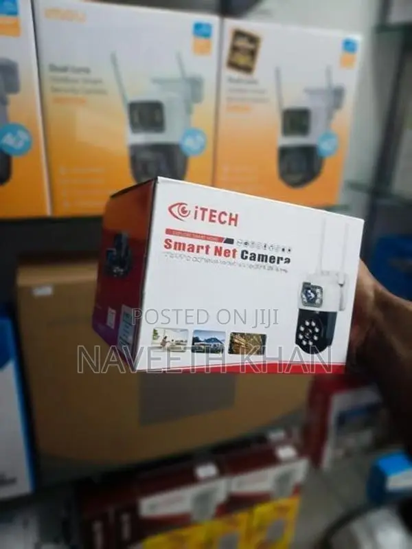 Dual Lens CCTV Camera