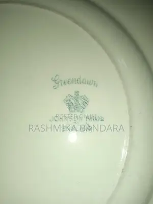 Johnson Bros England Plates 10