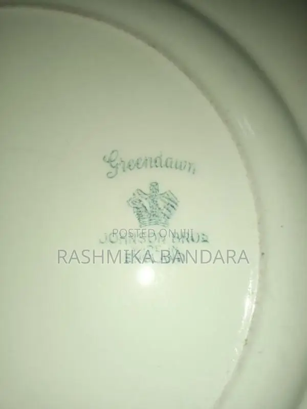 Johnson Bros England Plates 10