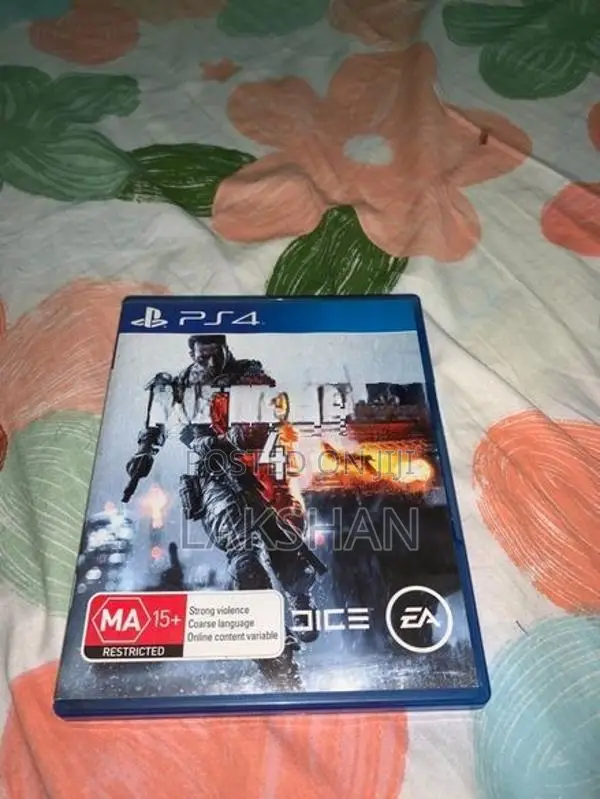 Sony PS4 Slim 500GB With Controller + 1 Game