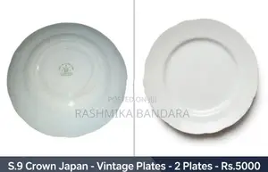 S.S Crown Plate - Made In Japan