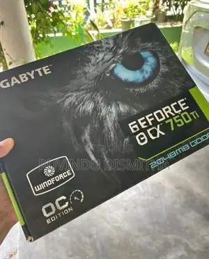 Gigabyte GeForce GTX 750 Ti 2GB Card