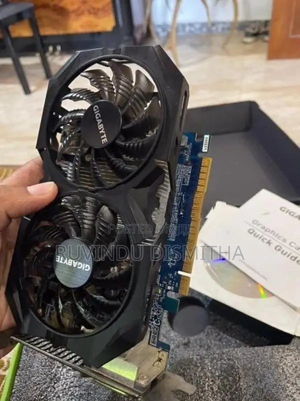 Gigabyte GeForce GTX 750 Ti 2GB Card