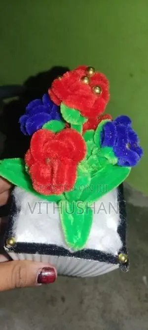 Flower Pot Table Decor