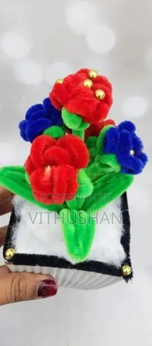 Flower Pot Table Decor