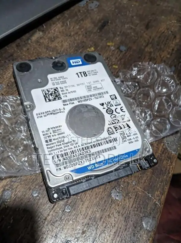 Sandisk 1TB Hard Drive (Laptop) - WD Blue