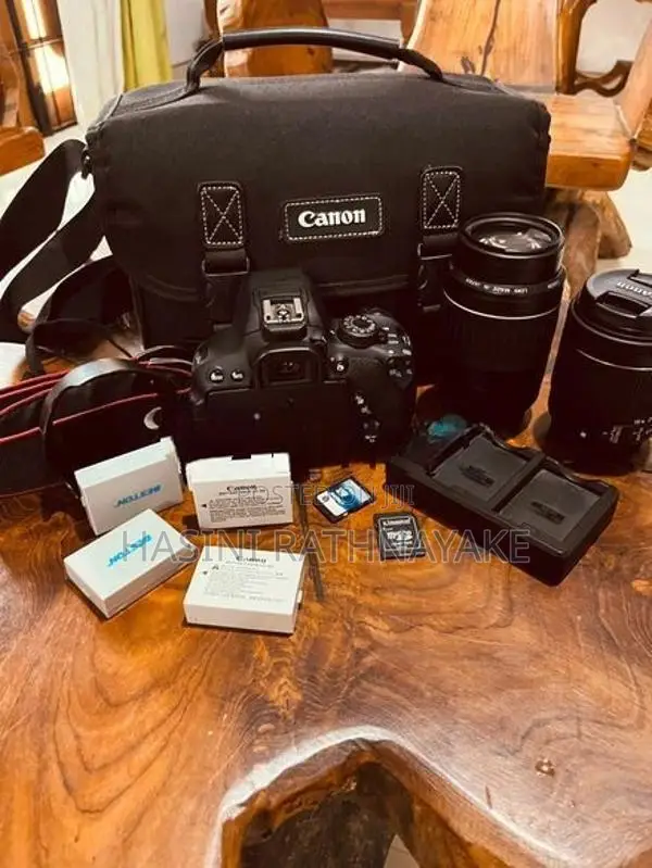 Canon 700D Camera Full Kit