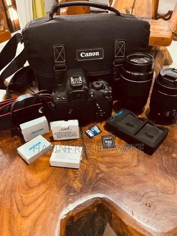 Canon 700D Camera Full Kit