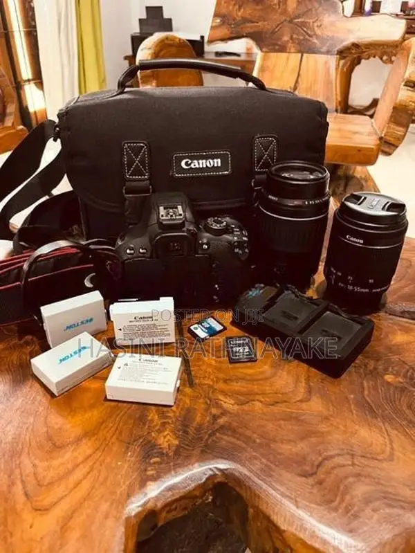 Canon 700D Camera Full Kit