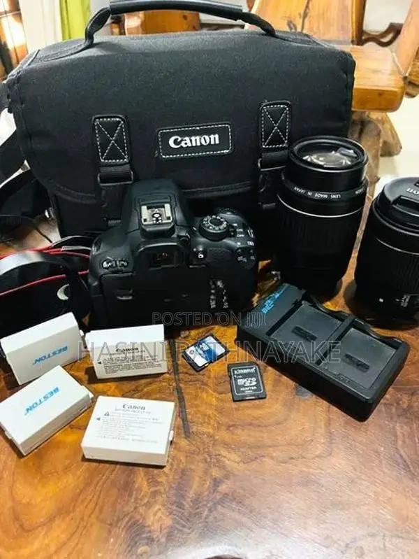 Canon 700D Camera Full Kit