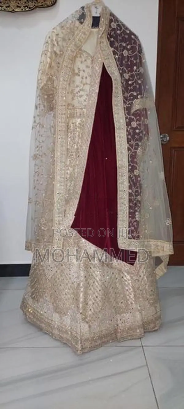 Ivory Bridal Lehenga