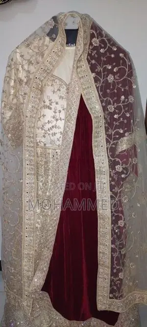 Ivory Bridal Lehenga