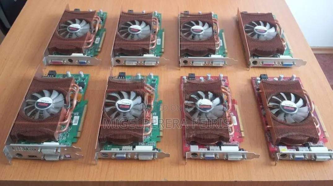 512MB VGA Cards