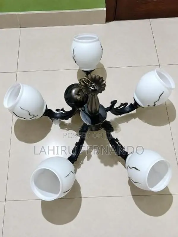 Elegant 5-Light Ceiling Chandelier
