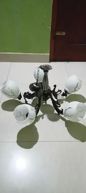 Elegant 5-Light Ceiling Chandelier