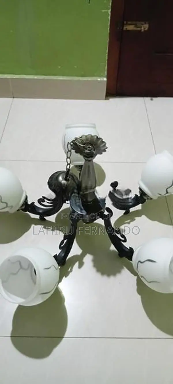 Elegant 5-Light Ceiling Chandelier