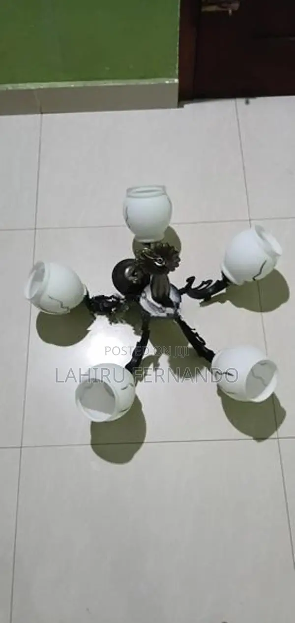 Elegant 5-Light Ceiling Chandelier