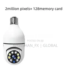 360° E27 Bulb WiFi Camera