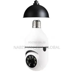 360° E27 Bulb WiFi Camera