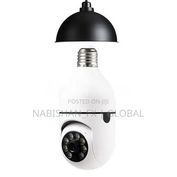 360° E27 Bulb WiFi Camera