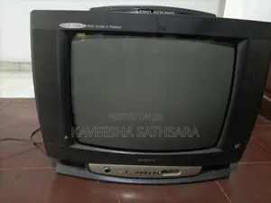 Singer Old TV – 20 Inch CRT Television