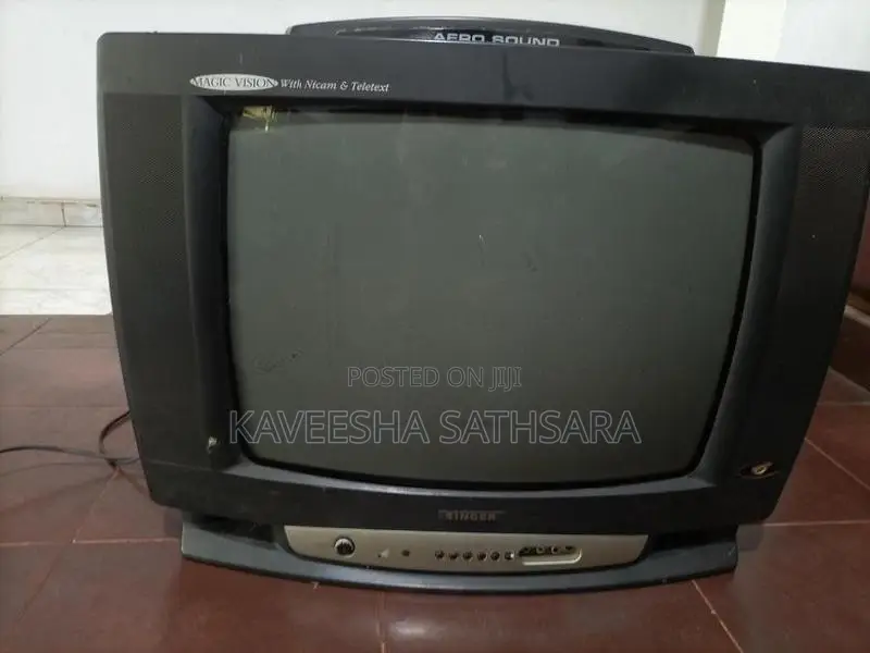 Singer Old TV – 20 Inch CRT Television