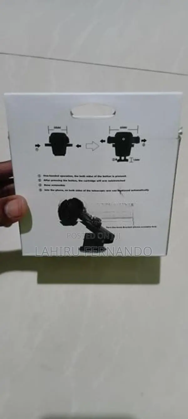 Automatic Phone Holder