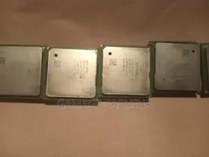 Vintage CPU Processors (Gold Pins)