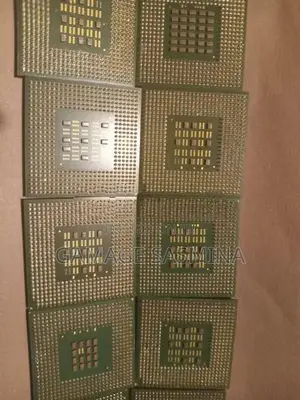 Vintage CPU Processors (Gold Pins)
