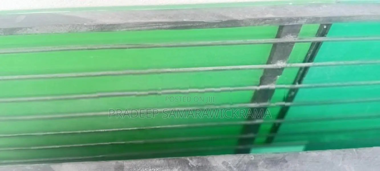 Metal Bar Partitioning