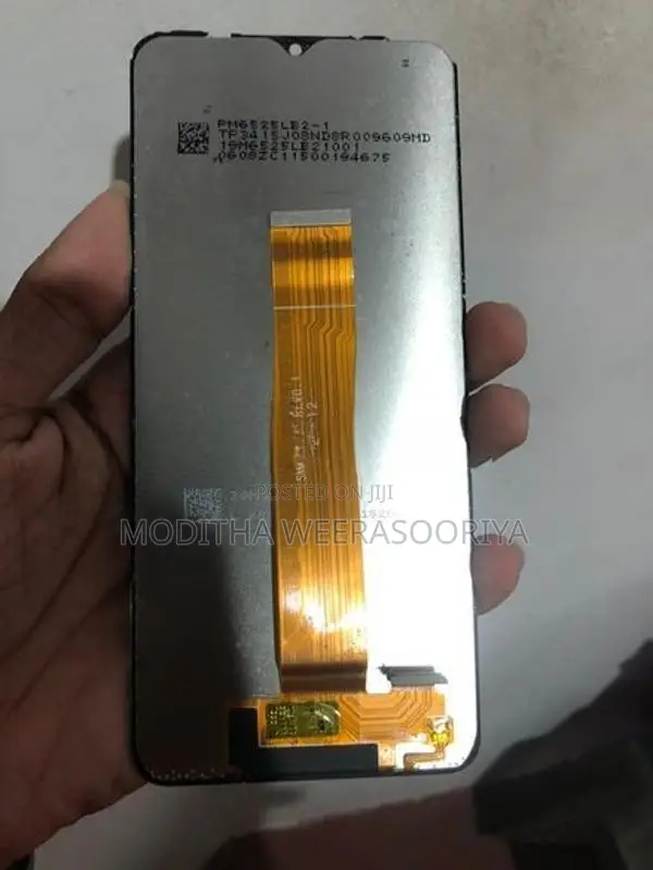 Samsung Galaxy M02 Display