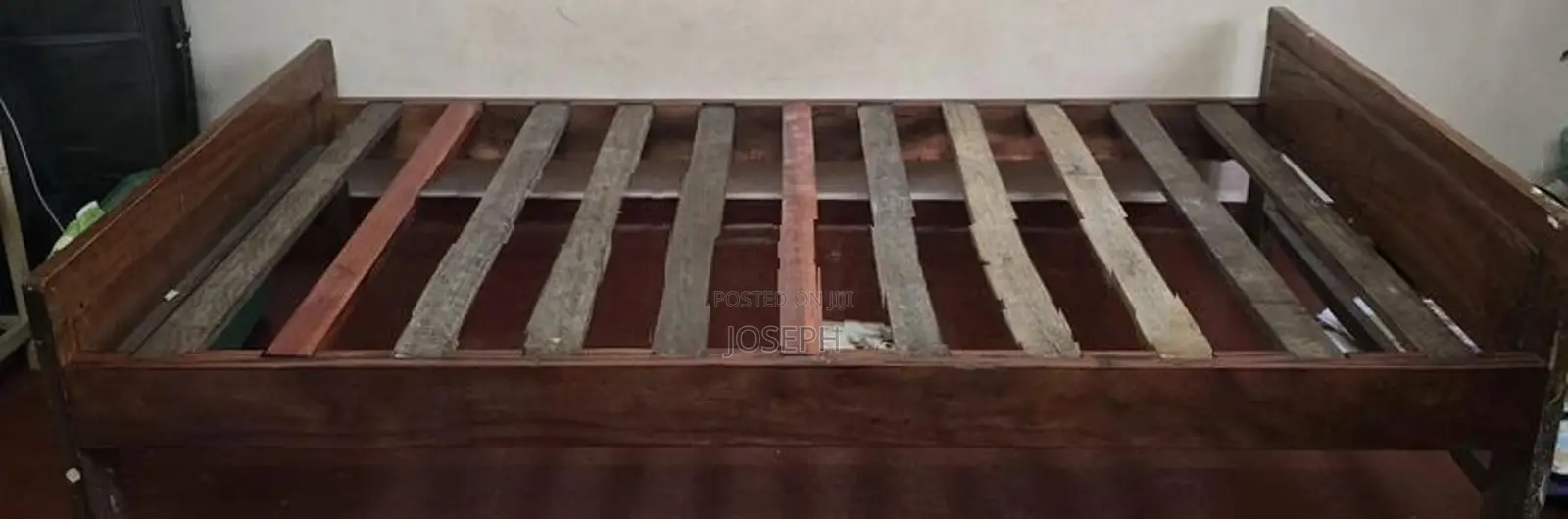 Double Size Bed With Mattress