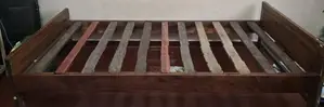 Double Size Bed With Mattress