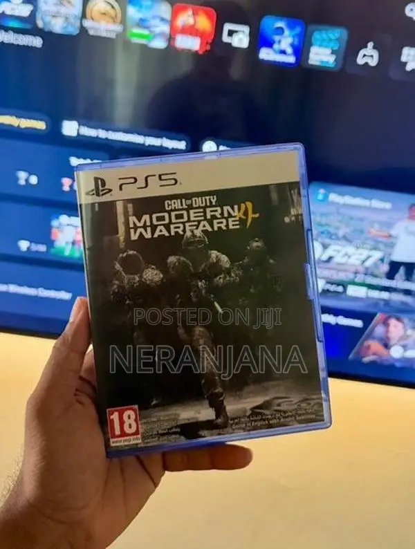 Sony Call Of Duty Modern Warfare 4