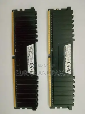Used Corsair Vengeance LPX 16GB (2×8GB) DDR4 3200MHz Desktop RAM