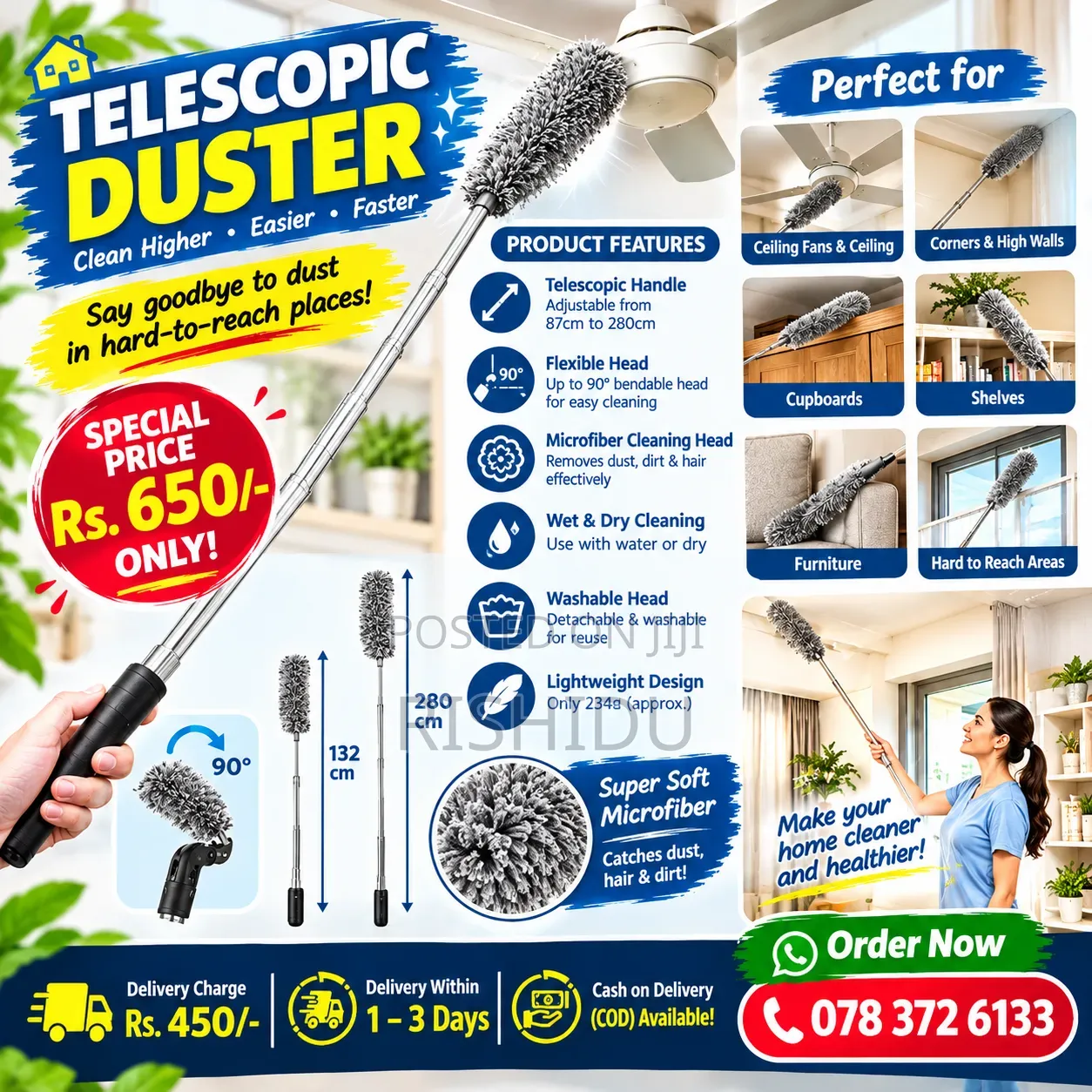 Telescopic Duster