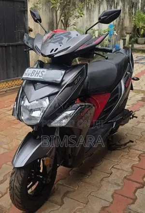 Yamaha Ray ZR Street Rally BHS 2019 Motorbike (Used)