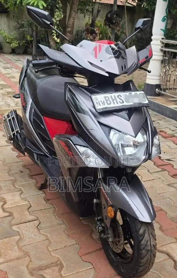 Yamaha Ray ZR Street Rally BHS 2019 Motorbike (Used)