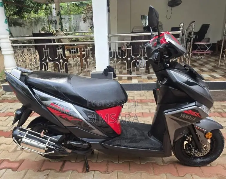 Yamaha Ray ZR Street Rally BHS 2019 Motorbike (Used)